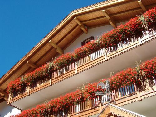 Hotel Cristallo Vigo di Fassa Bagian luar foto